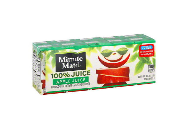 100 Percent Juice, Apple